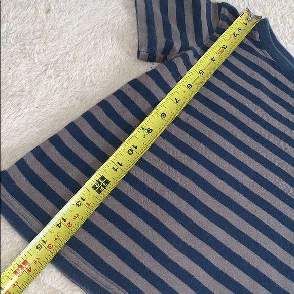 True Religion Navy Blue Striped T-shirt Boys 5 - Picture 6 of 7